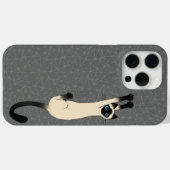 Siamese kat op | Funny Cat Case-Mate iPhone Case (Achterkant (horizontaal))