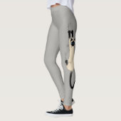 Siamese kat op | Funny Cat Lover's Leggings (Links)