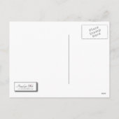 Siamese kat paaslente narcissen door BiHrLe Feestdagenkaart (Achterkant)