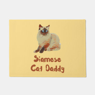 Siamese kat papa deurmat