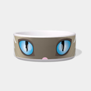 Siamese Kat Pet Bowl voor Voedsel OF Water Voerbakje