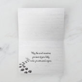 Siamese Kat Pet verliest sympathie Kaart (Binnen)