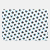 Siamese kat portret schilderen Schattigee originel Inpakpapier Vel (Voorkant 2)