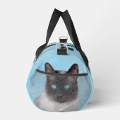 Siamese kat portret schilderen Schattigee originel Plunjezak (Rechts)