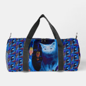 Siamese kat Posing Abstract gepersonaliseerd Plunjezak (Achterkant)