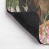 Siamese kat Posing Animal Fotografie Mousepad #2 Muismat (Hoek)