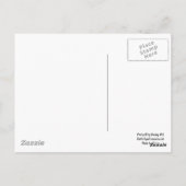 Siamese kat Posing Animal Photography Briefkaart # (Achterkant)