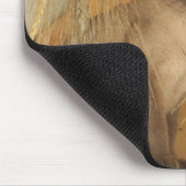 Siamese kat Posing Animal Photography Mousepad #3 Muismat (Hoek)