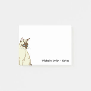 Siamese Kat Post-it® Notes