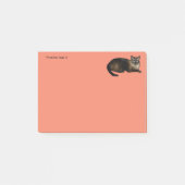 Siamese kat Post-it® notes 4 x 3 (Voorkant)