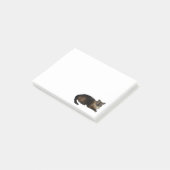 Siamese kat Post-it® notes 4 x 3 (Schuin)