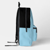 Siamese kat schilderij originele dierlijke kunst bedrukte rugzak (Links)