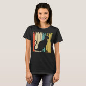 Siamese kat Siamese kat T-shirt (Voorkant volledig)