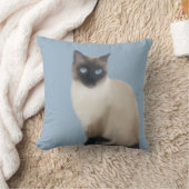 Siamese kat Sierkussen (Deken)