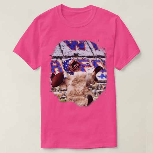 Siamese Kat Spelen T-shirt (Design voorkant)