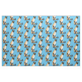 Siamese kat stof (Fat Quarter)