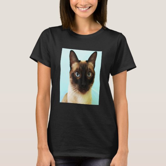 Siamese kat t-shirt (Voorkant)