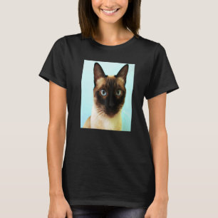 Siamese kat t-shirt