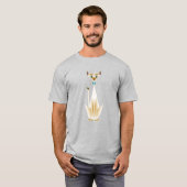Siamese Kat T-Shirt (Voorkant volledig)