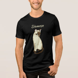 Siamese kat T-shirt