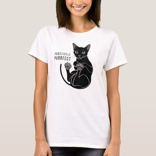 Siamese kat t-shirt (Voorkant)
