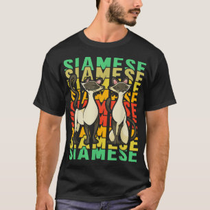 Siamese Kat T-shirt