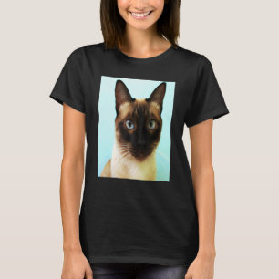 Siamese kat t-shirt
