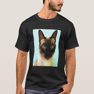Siamese kat t-shirt