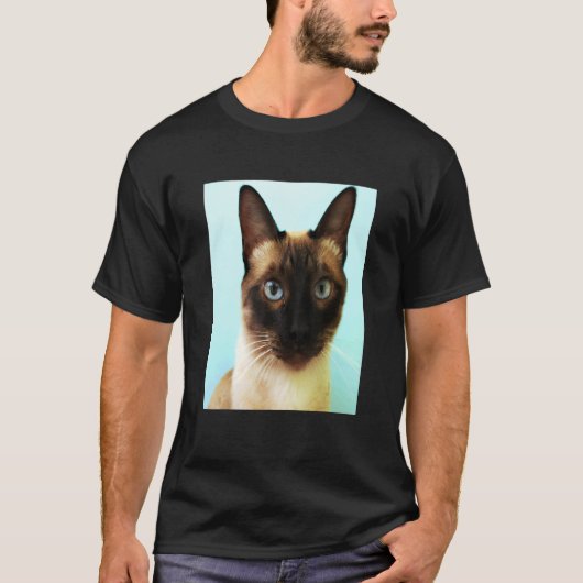 Siamese kat t-shirt (Voorkant)