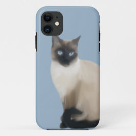 Siamese kat telefoon geval Case-Mate iPhone case