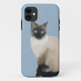 Siamese kat telefoon geval Case-Mate iPhone case