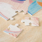 Siamese Kat Thee Tijd Legpuzzel (Zijkant)