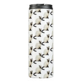Siamese Kat Thermische Tumbler Thermosbeker (Achterkant)