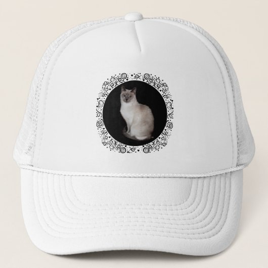 Siamese Kat Trucker Pet (Voorkant)