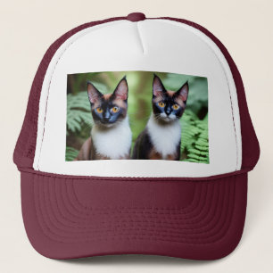 Siamese kat Twins, Truckers Pet