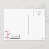 Siamese Kat Valentijn is Mijn draagt door BiHrLe Feestdagenkaart (Achterkant)