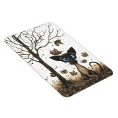 Siamese kat van BiHrLe herfstmagneet Magneet (Rechterzijde)