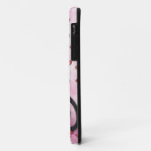 Siamese kat van BiHrLe iPhone Case (Achterkant/links)