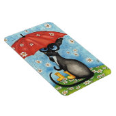 Siamese kat van BiHrLe Magnet Magneet (Rechterzijde)