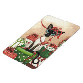 Siamese kat van BiHrLe Magnet Magneet (Linkerzijde)