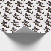 Siamese Kat — Verpakkingspapier Cadeaupapier (Hoek)