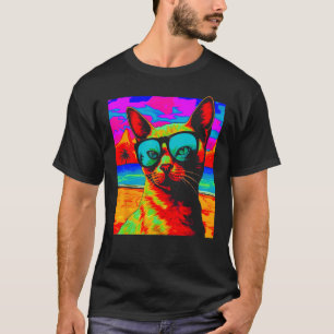Siamese Kat Zomer T-shirt