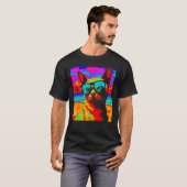 Siamese Kat Zomer T-shirt (Voorkant volledig)