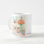 Siamese Kat & Zweet Lekkers Mug Koffiemok (Voorkant links)