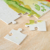 Siamese katten door Bihrle Legpuzzel (Zijkant)