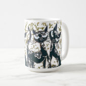 Siamese katten koffiemok (Voorkant rechts)