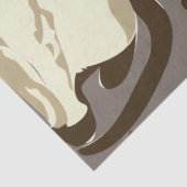 Siamese katten tissue papier (Detail)