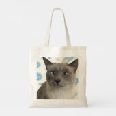 Siamese katten tote bag (Achterkant)