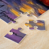 Siamese Katten Trick-or-Treating Halloween Kostuum Legpuzzel (Zijkant)