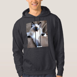 SIAMESE KATTEN TRUI HOODIE